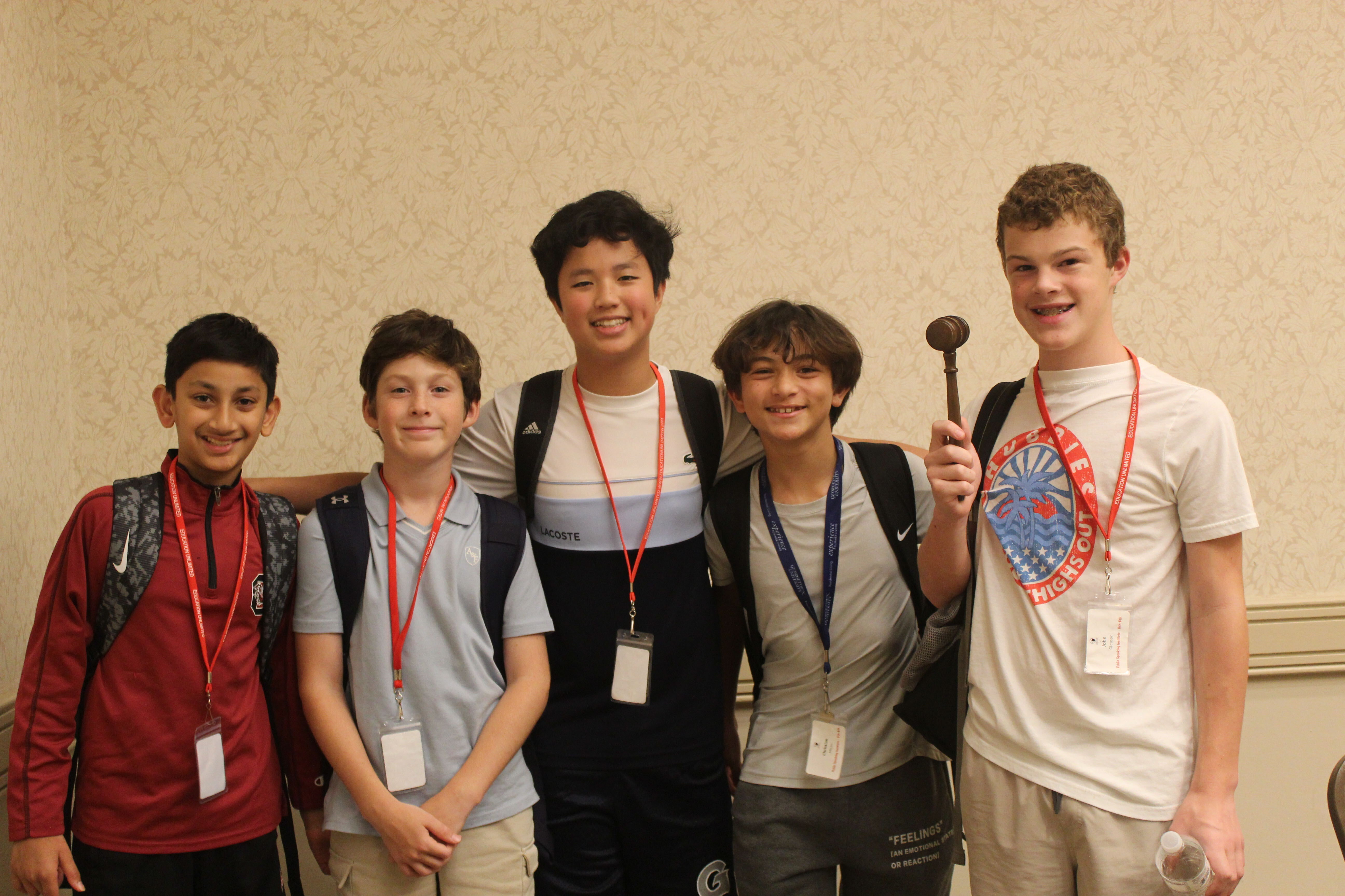 Mock Trial Summer Program: Middle School | Education Unlimited